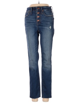 Madewell 10" High-Rise Skinny Jeans: Drop-Hem Edition (view 1)