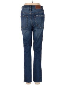 Madewell 10" High-Rise Skinny Jeans: Drop-Hem Edition (view 2)