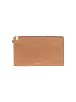 MICHAEL Michael Kors Leather Clutch (view 1)