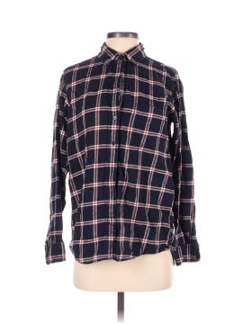 Uniqlo Long Sleeve Button-Down Shirt (view 1)