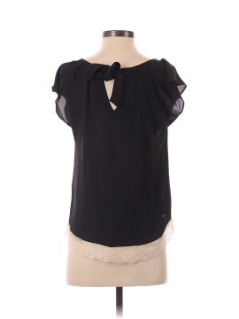 Lauren Conrad Short Sleeve Blouse (view 2)