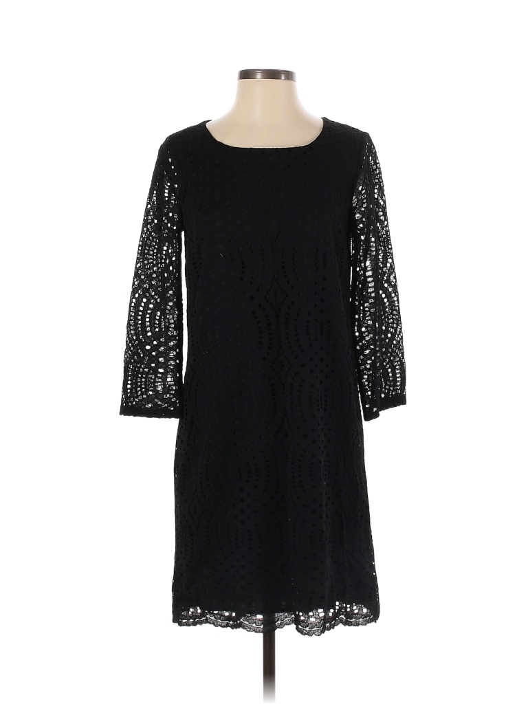 Pre-owned J.crew Factory Store Casual Dress In Black