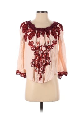 Taylor & Sage 3/4 Sleeve Blouse (view 1)