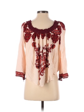 Taylor & Sage 3/4 Sleeve Blouse (view 2)