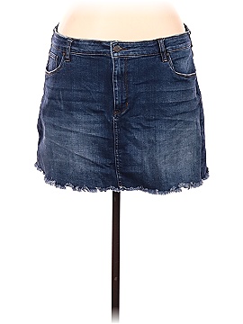BP. Denim Skirt (view 1)