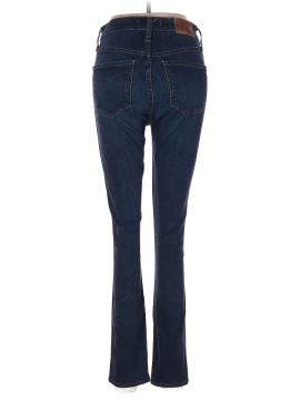 Madewell 10" High-Rise Skinny Jeans in Hayes Wash (view 2)