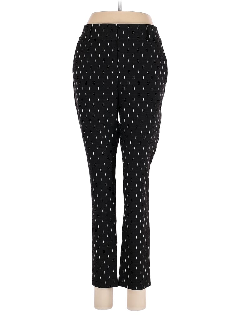 Pre-owned Ann Taylor Loft Casual Pants In Black