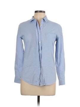 Classic Elements Long Sleeve Button-Down Shirt (view 1)