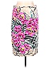 Karen Kane Floral Multi Color Tan Casual Skirt Size L - photo 1