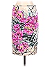 Karen Kane Floral Multi Color Tan Casual Skirt Size L - photo 2