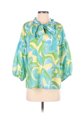 Jade Melody Tam 3/4 Sleeve Blouse (view 1)