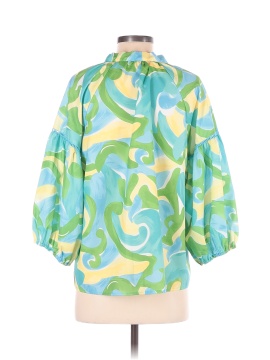 Jade Melody Tam 3/4 Sleeve Blouse (view 2)
