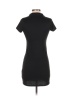 LIVI Solid Black Casual Dress Size S - photo 2