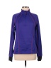 MPG Color Block Solid Purple Track Jacket Size M - photo 1