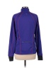 MPG Color Block Solid Purple Track Jacket Size M - photo 2