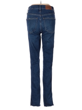Madewell 10" High-Rise Skinny Jeans in Hanna Wash (view 2)