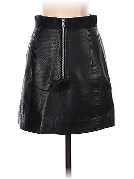 Giambattista Valli x H&M Faux Leather Skirt (view 2)