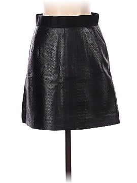 Giambattista Valli x H&M Faux Leather Skirt (view 1)