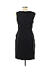 Connected Apparel Solid Black Cocktail Dress Size 10 - photo 2
