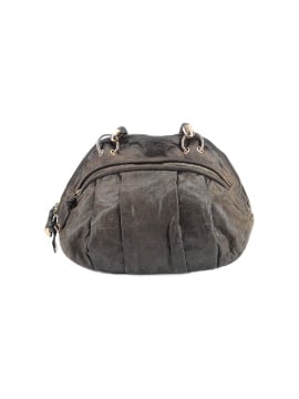 Antonio Melani Leather Shoulder Bag (view 1)