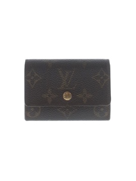 Louis Vuitton Monogram Porte Monnaie Plat Card Holder  (view 1)
