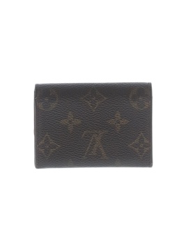 Louis Vuitton Monogram Porte Monnaie Plat Card Holder  (view 2)