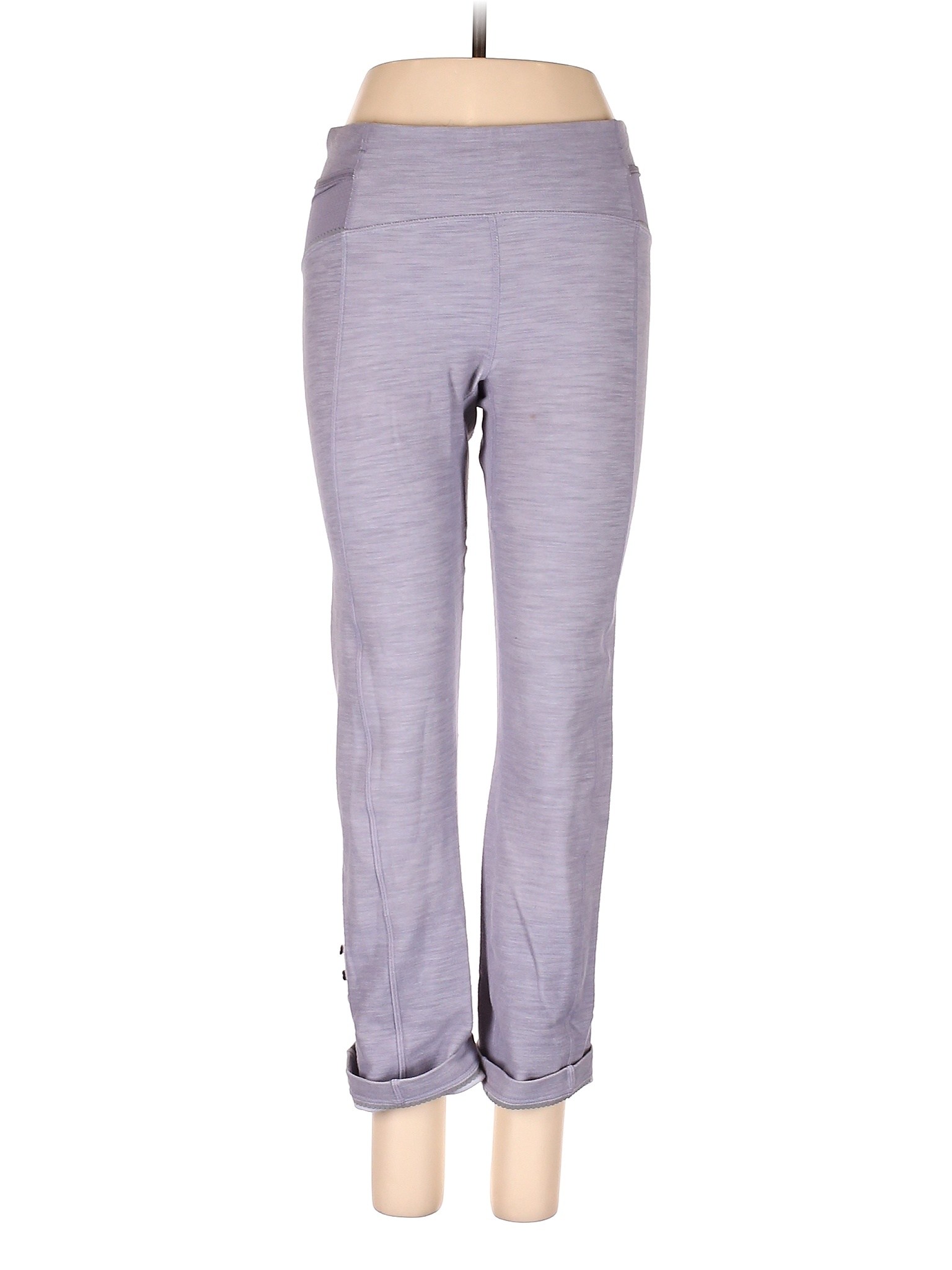Athletic Leggings By Lululemon In Purple, Size: 2 main image 1