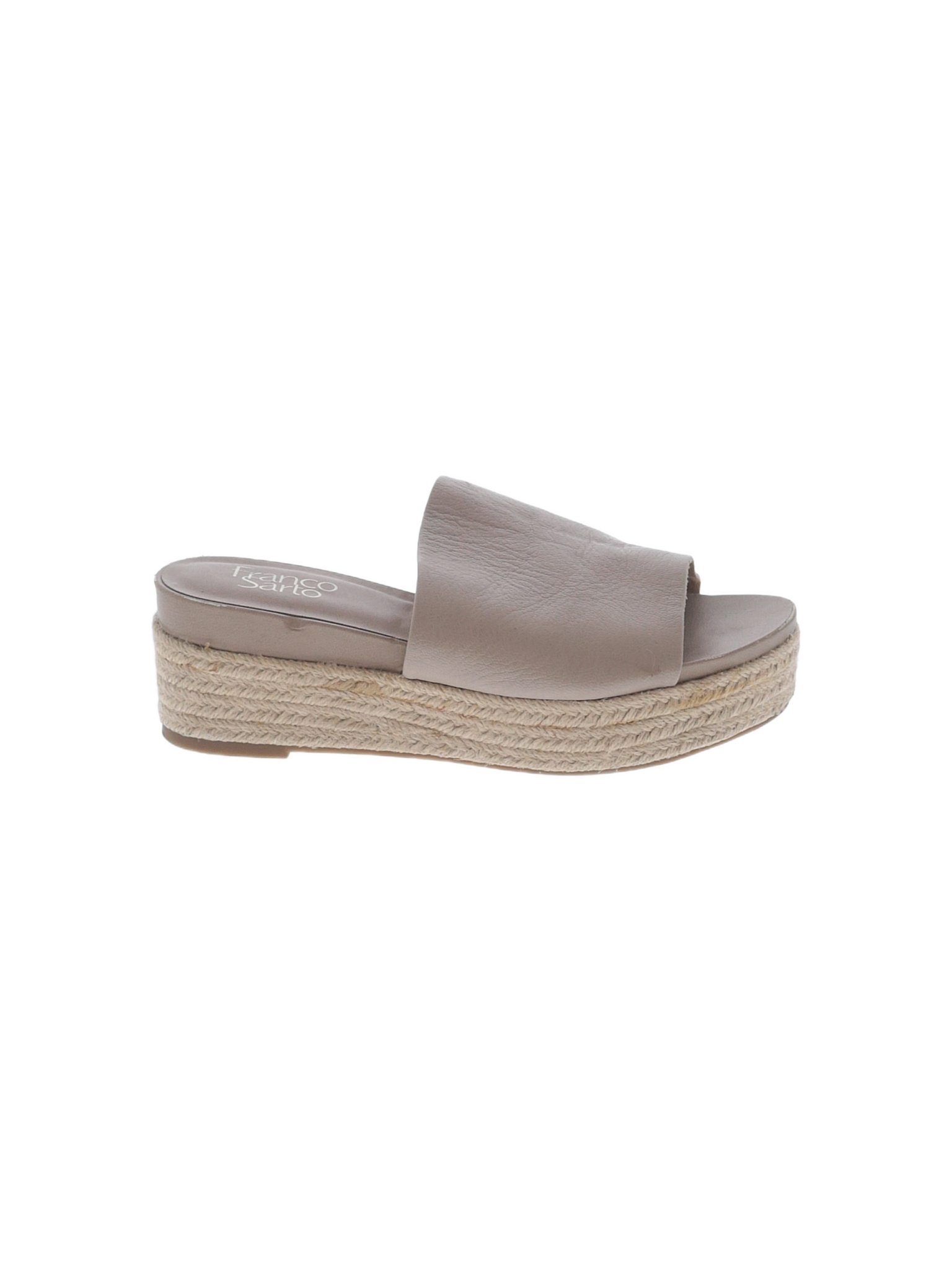 franco sarto white wedges
