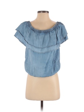ID:23 Short Sleeve Blouse (view 1)