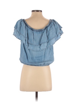 ID:23 Short Sleeve Blouse (view 2)
