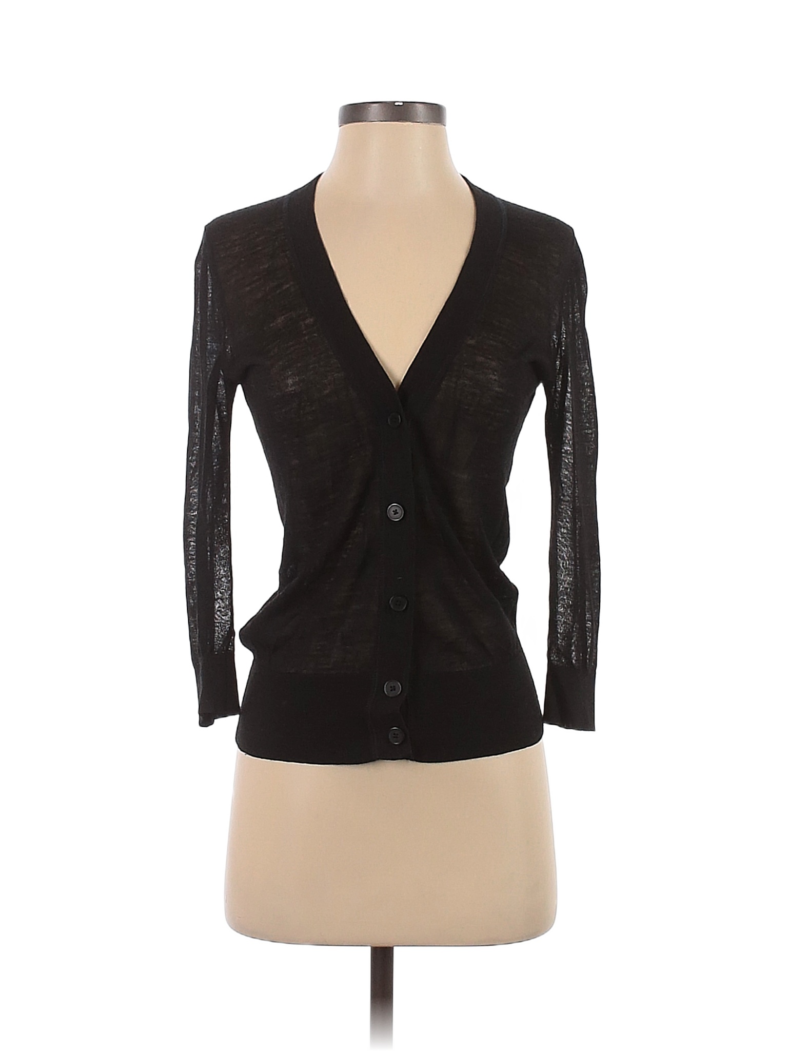 Ann Taylor LOFT Black Cardigan Size XS - 85% off | ThredUp