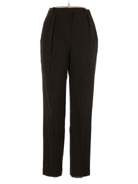 Emanuel Emanuel Ungaro Womens Pinstriped Straight Leg Pants Suit Beige -  Shop Linda's Stuff