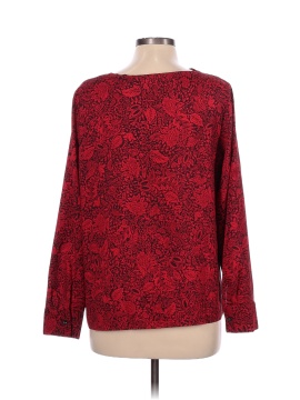 Ann Taylor Long Sleeve Blouse (view 2)