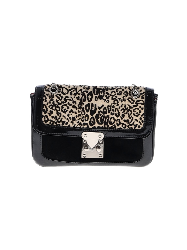 White House Black Market Animal Print Color Block Leopard Print Black ...