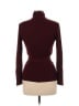 Piazza Sempione 100% Wool Solid Burgundy Wool Cardigan Size 38 (IT) - photo 2
