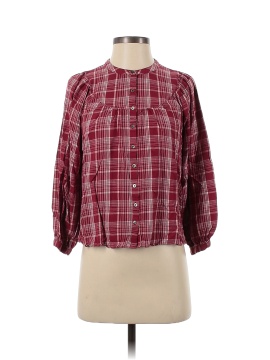 Madewell Long Sleeve Blouse (view 1)