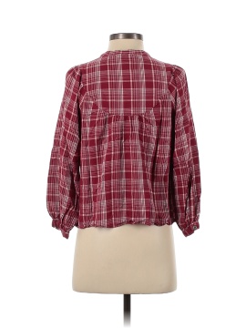 Madewell Long Sleeve Blouse (view 2)