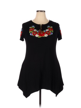 Assorted Brands Short Sleeve Blouse (view 1)