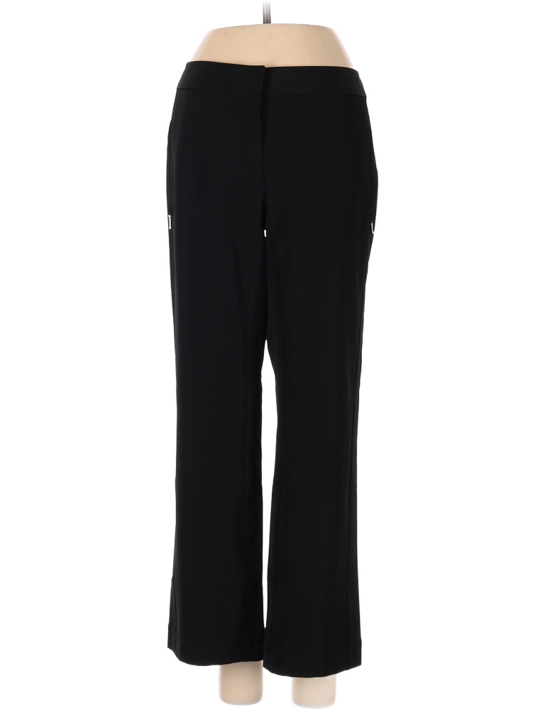 5/48 Black Casual Pants Size 4 - photo 1