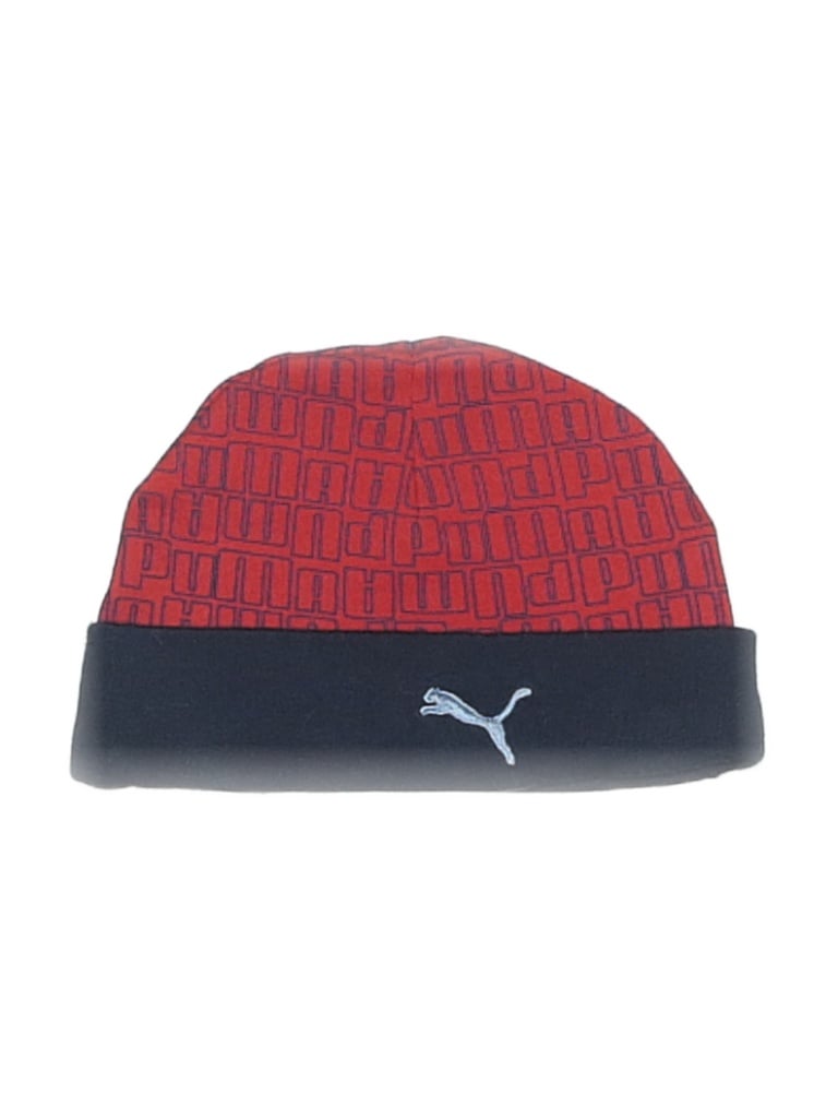 Click to view more detailed imagery on our partner's website Pre-owned Puma Babies' Beanie Hat In Red