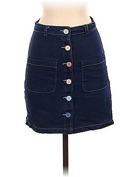 Bright & Beautiful Company Denim Skirt (view 1)
