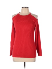 Trina Turk Wool Pullover Sweater