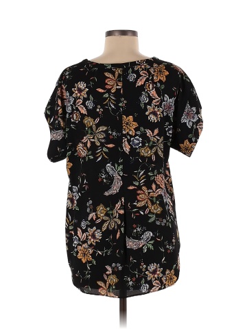 Layered With Love Short Sleeve Blouse (view 2)
