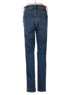 Madewell 10" High-Rise Roadtripper Supersoft Jeans in Playford Wash (view 2)