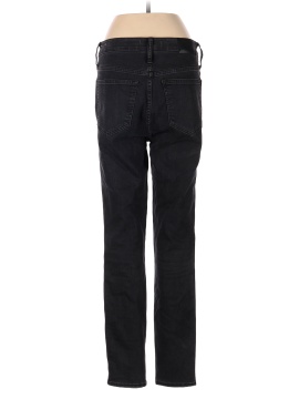 Madewell 10" High-Rise Skinny Jeans in Robert Wash: Button-Front Edition (view 2)