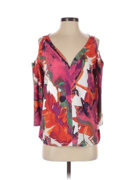 Essentials by Milano 3/4 Sleeve Blouse (view 1)