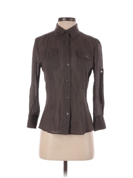 Theory Long Sleeve Button-Down Shirt (view 1)