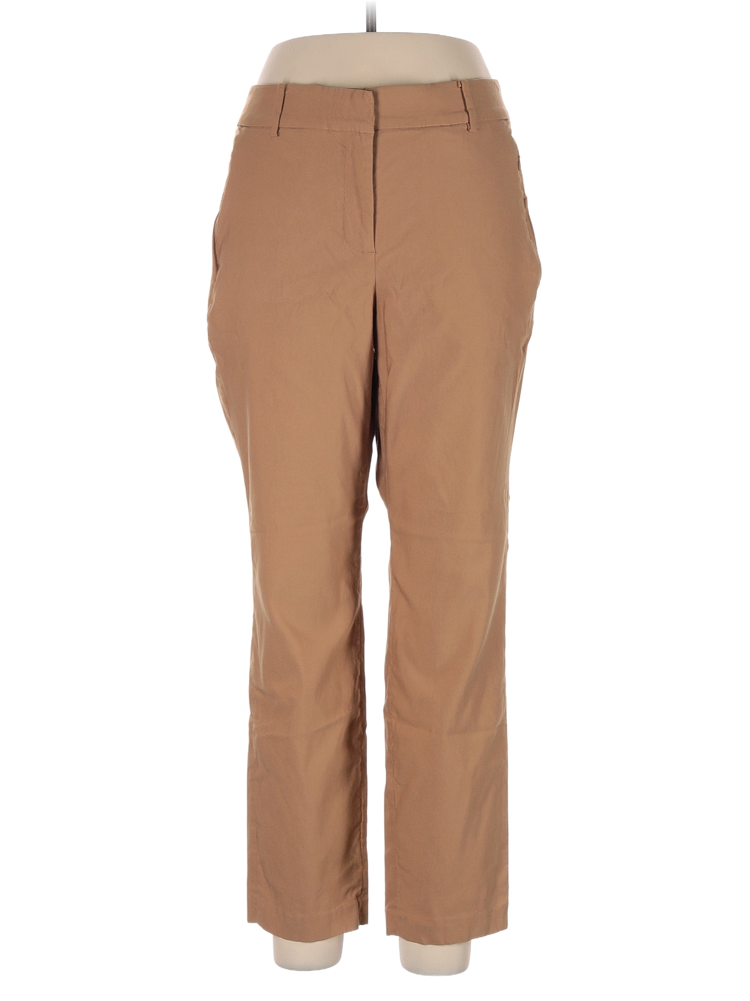 Lane Bryant Solid Colored Tan Casual Pants Size 16 Plus 64 Off lane-bryant-solid-colored-tan-casual-pants-size-16-plus-64-off