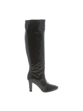 Jimmy Choo Patent Leather Knee High Boots (view 1)