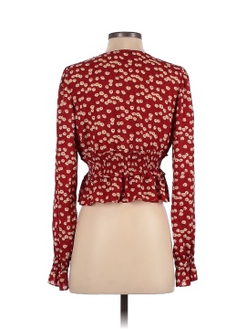 Nasty Gal Inc. Long Sleeve Blouse (view 2)